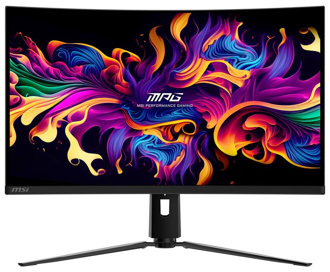4K Ultra HD Monitor 80 cm (31.5 Zoll) 16:9 0,05 ms 250 cd/m²  MPG 321CURXDE QD-OLED (Schwarz) 