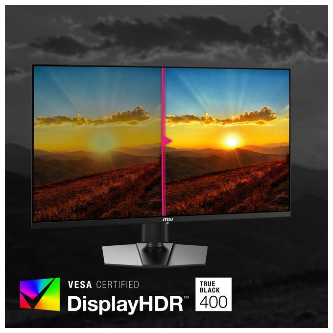 4K Ultra HD Monitor 80 cm (31.5 Zoll) 16:9 1 ms 250 cd/m²  MPG 321URXDE QD-OLED (Schwarz) 