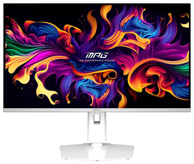 4K Ultra HD Monitor 80 cm (31.5 Zoll) 16:9 0,03 ms 250 cd/m²  MPG 321URXW QD-OLED (Weiß) 
