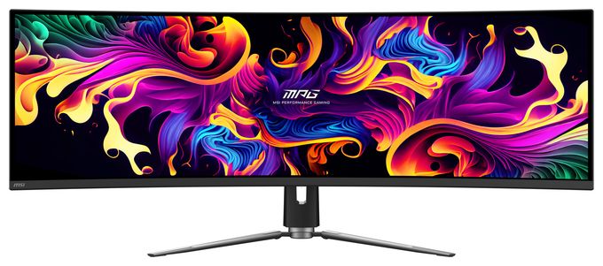 Quad HD Monitor 124,5 cm (49 Zoll) 32:9 0,03 ms 250 cd/m²  MPG 491CQPXDE QD-OLED (Schwarz) 