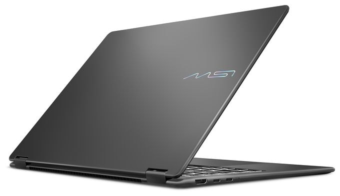 Full HD Notebook 35,6 cm (14 Zoll) 1920 x 1200 Pixel 2 TB SSD Windows 11 Home Intel Core Ultra 9 max. 4,9 GHz  Prestige 14 Flip AI+ D3MTG-055 (Grau) 