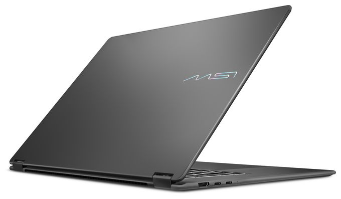 2K Ultra HD Notebook 40,6 cm (16 Zoll) 2880 x 1800 Pixel 2 TB SSD Windows 11 Home Intel Core Ultra 9 max. 4,9 GHz  Prestige 16 Flip AI+ C3MTG-063 (Grau) 