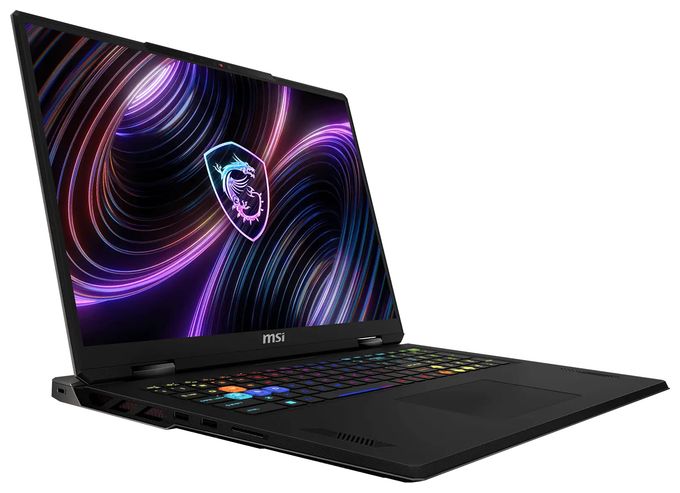 WQXGA Notebook 45,7 cm (18 Zoll) 2560 x 1600 Pixel 32 GB Ram 1 TB SSD Windows 11 Home Intel Core Ultra 9 max. 5,4 GHz NVIDIA GeForce RTX 5070 Ti Laptop-GPU  Raider HX A2WH-1088DE (Grau) 
