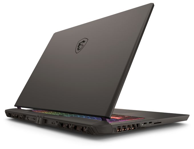 Quad HD Notebook 43,2 cm (17 Zoll) 2560 x 1600 Pixel 2 TB SSD Windows 11 Home Intel Core Ultra 9 max. 5,4 GHz  Vector 17 HX AI A2XWJG-039 (Grau) 