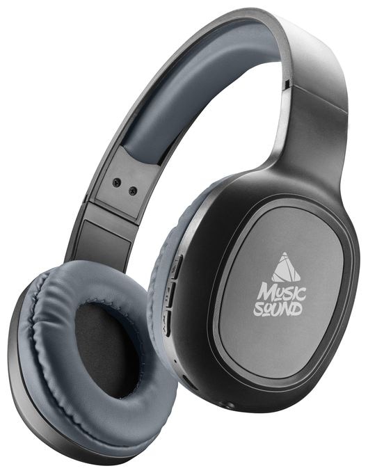 Over Ear Bluetooth Kopfhörer kabellos 14 h Laufzeit  Basic (Schwarz) 