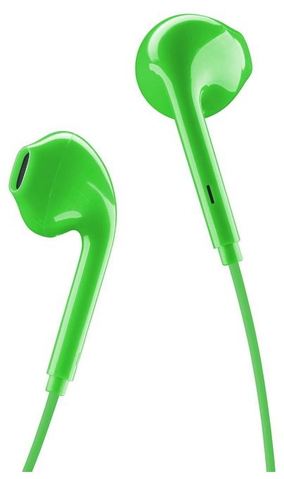 In-Ear Kopfhörer Kabelgebunden  Color (Grün) 