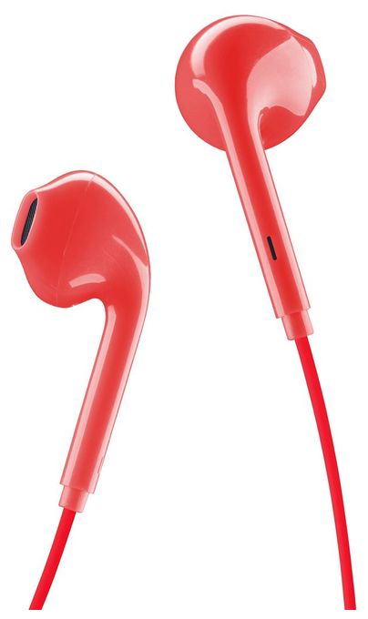 In-Ear Kopfhörer Kabelgebunden  Color (Rot) 