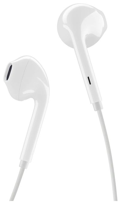 In-Ear Kopfhörer Kabelgebunden  Color (Weiß) 