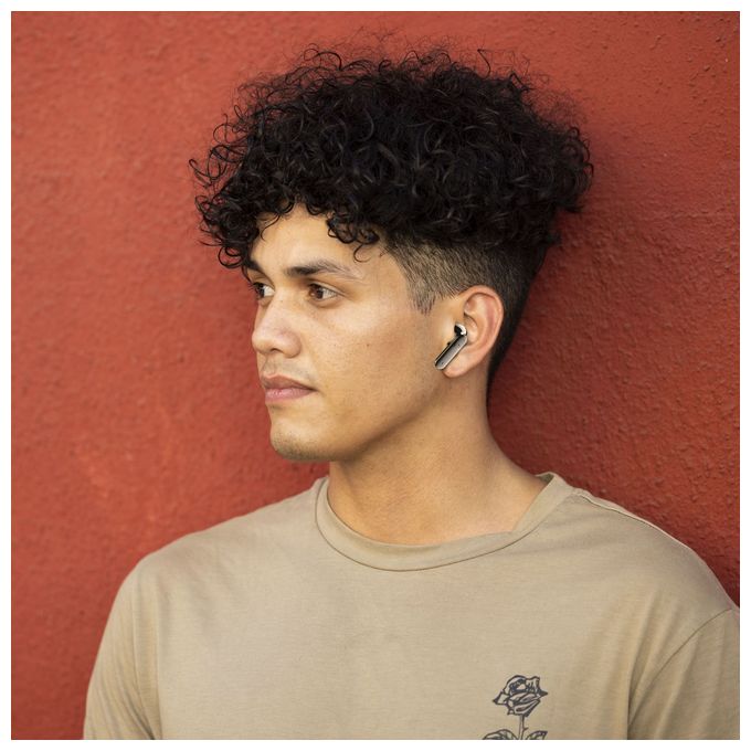 In-Ear Bluetooth Kopfhörer Kabellos TWS 5 h Laufzeit  Fancy (Mehrfarbig) 