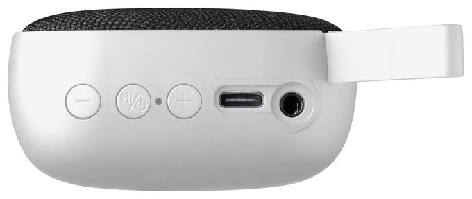 3 W Bluetooth Lautsprecher Laufzeit bis 4 h  Mini (Weiß) 