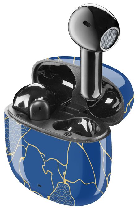 In-Ear Bluetooth Kopfhörer Kabellos TWS 5 h Laufzeit  Showy (Blau) 