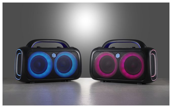 80 W Bluetooth Lautsprecher Laufzeit bis 5 h  Sound Box 80S (Schwarz) 