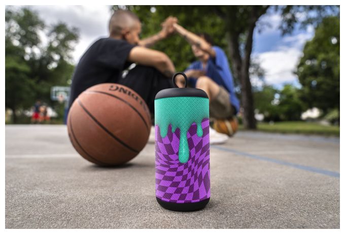 Bluetooth Lautsprecher  Vertical (Violett) 