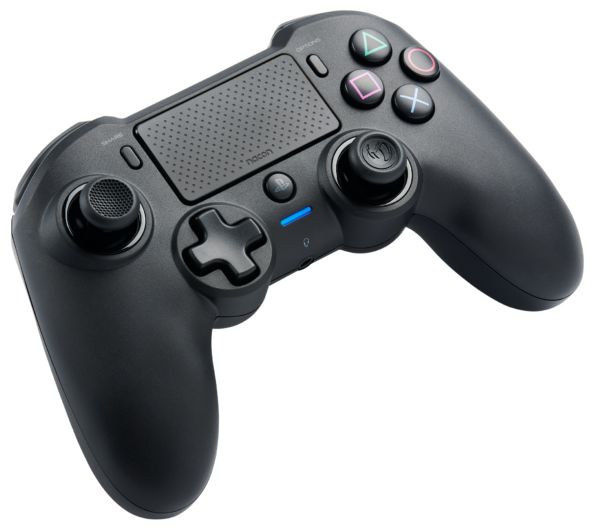 Analog / Digital Gamepad für PC, PlayStation 4  Asymmetric Wireless Controller (Schwarz) 