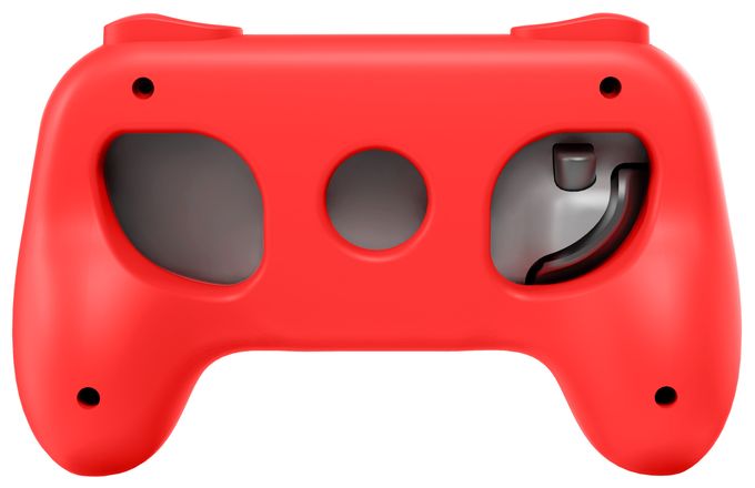 Steuerungsgrip Nintendo Switch 2  Duo Joy-Con Grip Pack (Blau, Rot) 