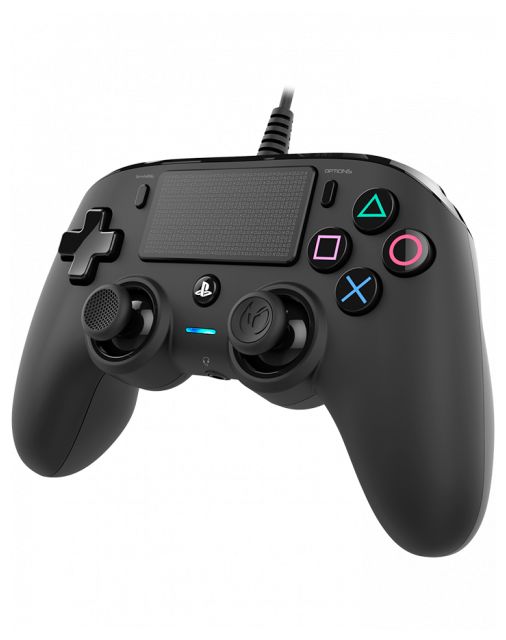 Compact Controller Colour Edition für PlayStation 4 Schwarz Analog / Digital Gamepad PlayStation 4 kabelgebunden 