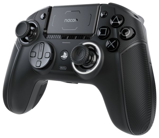 Gamepad für PC, PlayStation PS4, PlayStation PS5  Revolution 5 Pro (Schwarz) 