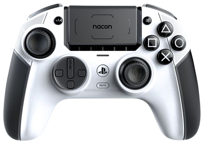 Gamepad für PC, PlayStation PS4, PlayStation PS5  Revolution 5 Pro (Schwarz, Weiß) 