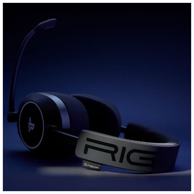 Over Ear Kopfhörer Kabelgebunden  RIG R5 Pro HS (Schwarz) 