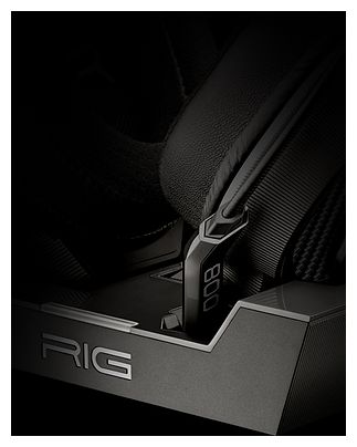 Over Ear Kopfhörer kabellos 24 h Laufzeit  RIG800 Pro HX (Schwarz) 