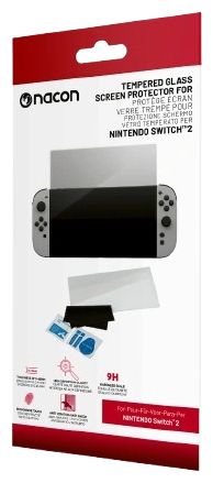 Nintendo Switch 2  Tempered Glass Screen Protector (Transparent) 