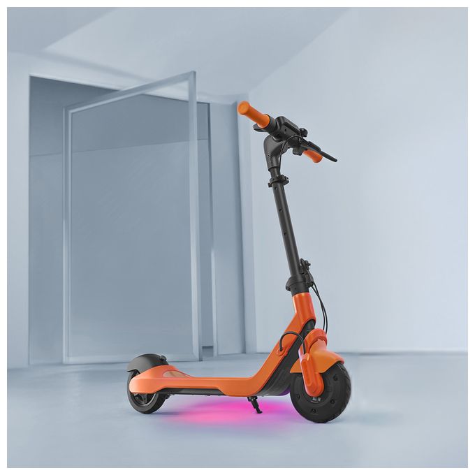 130 W E-Scooter 55 Wh 11 km Reichweite 9 kg  K100 Pro (Orange) 