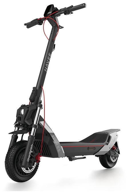 1600 W E-Scooter 1275 Ah 83 km Reichweite 32,7 kg  NT5 Max (Grau) 