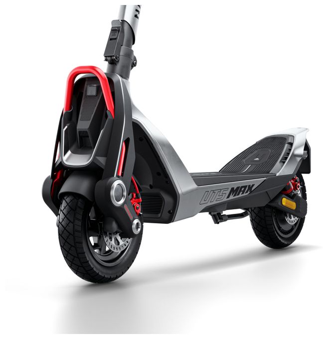 2400 W E-Scooter 15,3 Ah 100 km Reichweite 34 kg  UT5 Max (Grau) 