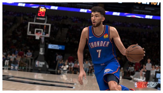 NBA 2K27 (PlayStation 5) 