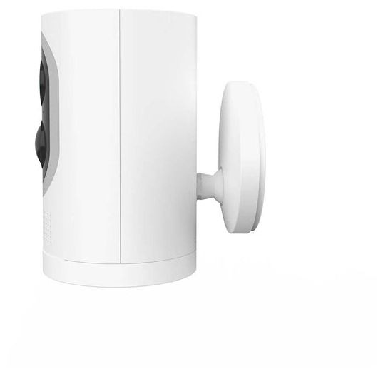 2304 x 1296 Pixel IP-Sicherheitskamera IP65 Innen & Außen Nachtsicht  SmartLife WIFICBO33WT (Weiß) 