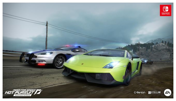 Need for Speed Hot Pursuit Remastered (Nintendo Switch) 