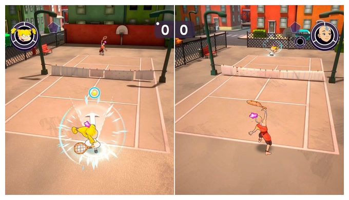 Nickelodeon Extreme Tennis: Next! (PlayStation 5) 