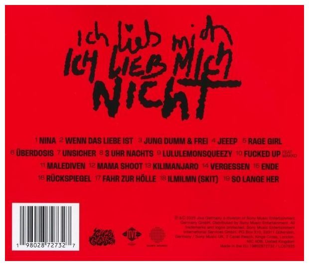 Nina Chuba - Ich lieb mich, ich lieb mich nicht 