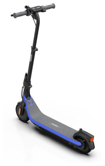 150 W E-Scooter 5 Ah 17 km Reichweite 10,7 kg  eKickScooter C2 Pro (Schwarz, Blau) 