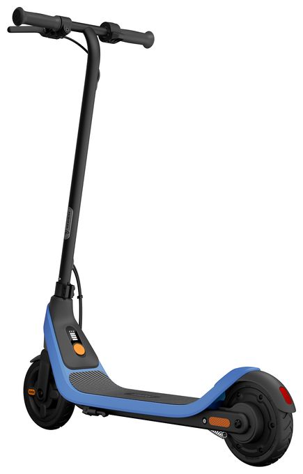130 W E-Scooter 56 Wh 14 km Reichweite 7,8 kg  eKickScooter C2 Lite (Schwarz) 