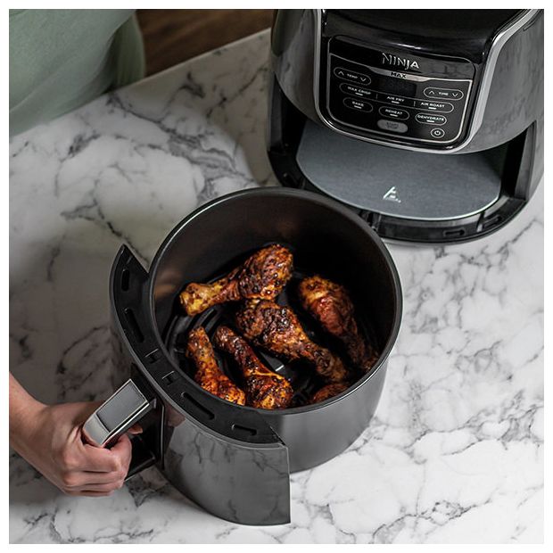 Heißluftfritteuse 5,2 l 1750 W  AF160EU MAX (Grau) 