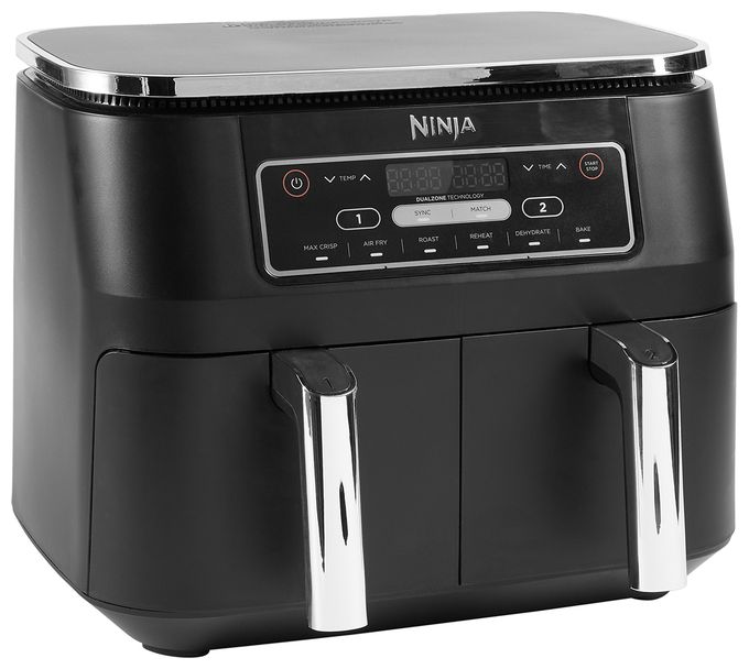 Doppel Heißluftfritteuse 7,6 l 2470 W  AF300EU (Schwarz) 