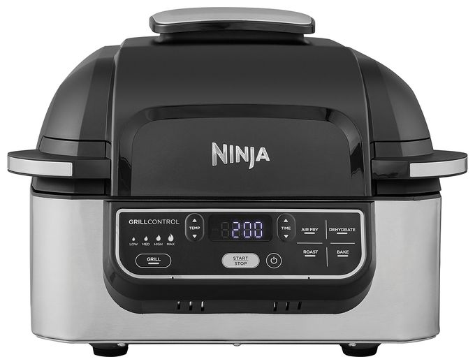 Heißluftfritteuse 5,7 l 1750 W  AG301EU (Schwarz) 