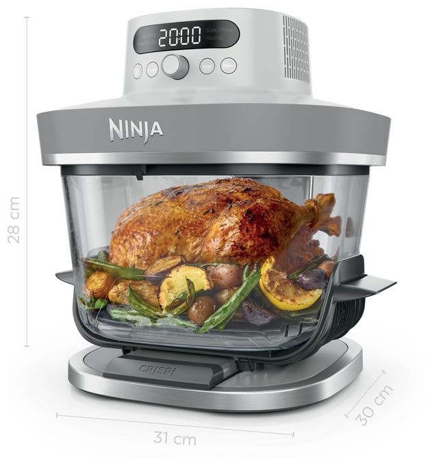 Heißluftfritteuse 5,7 l 2000 W  AS090EUWH Crispi Pro 5-in-1 (Weiß) 