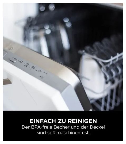 0,532 l Standmixer  BC151EU Blast (Farbe Cranberry) 