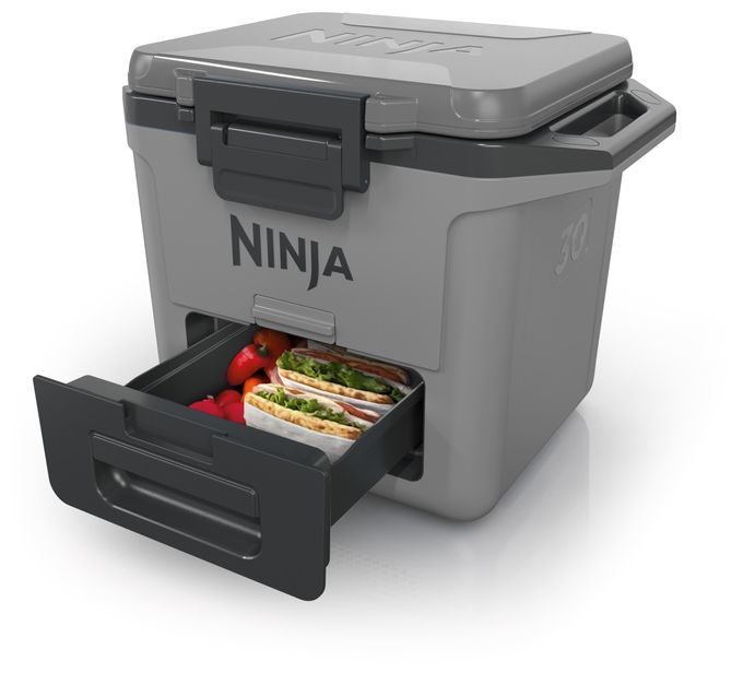 28 l Kühlbox  FB131EUGY (Grau) 