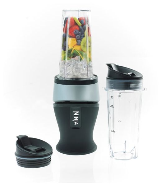 0,47 l Standmixer 700 W  QB3001EU Mixer & Smoothie Maker (Schwarz, Silber) 