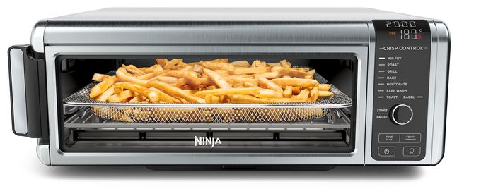 2400 W SP101 Foodi 8-in-1 Minibackofen Heißluft 