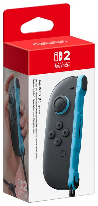 Analog / Digital Joystick für Nintendo Switch 2  Joy-Con 2 (L) (Schwarz, Blau, Rot) 