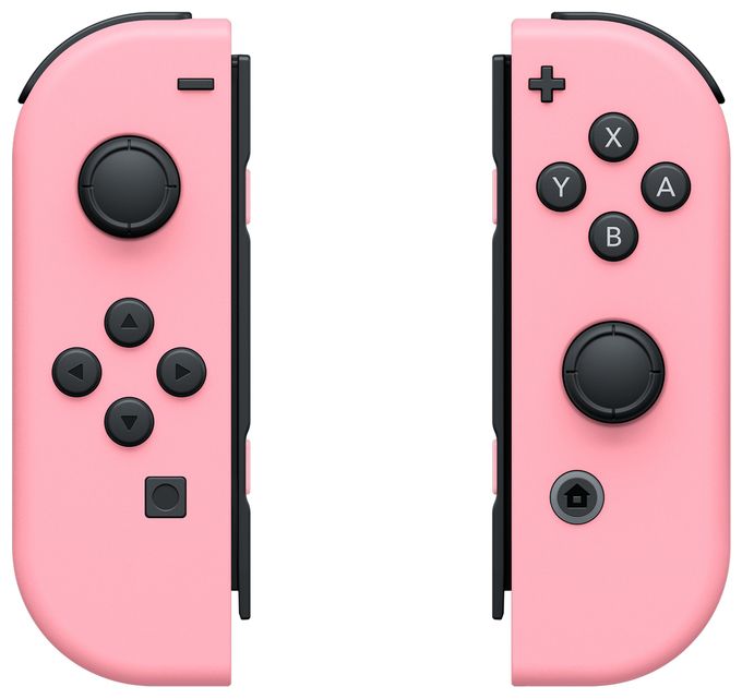 Nintendo Switch Nintendo Switch, Nintendo Switch OLED  Joy-Con 2er-Set (Pink) 