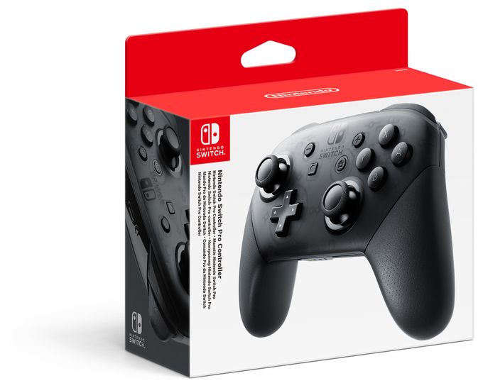 Analog / Digital Gamepad für Nintendo Switch  Pro Controller (Schwarz) 