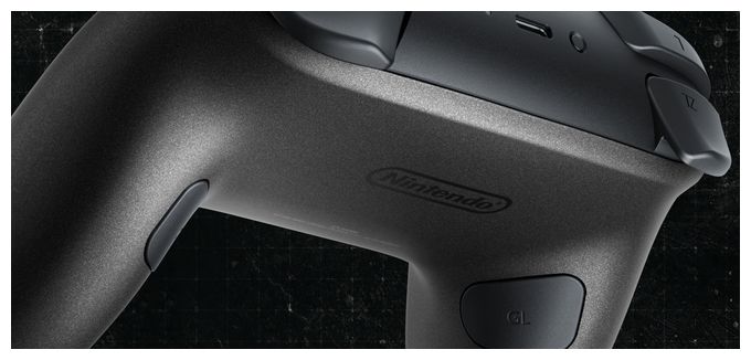 Analog / Digital Gamepad für Nintendo Switch 2  Switch 2 Pro Controller - Resident Evil Requiem Edition (Schwarz) 