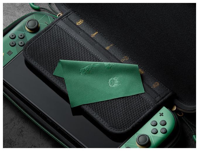 Switch 2-Tasche & -Schutzfolie - The Legend of Zelda - 40th Anniversary Edition 