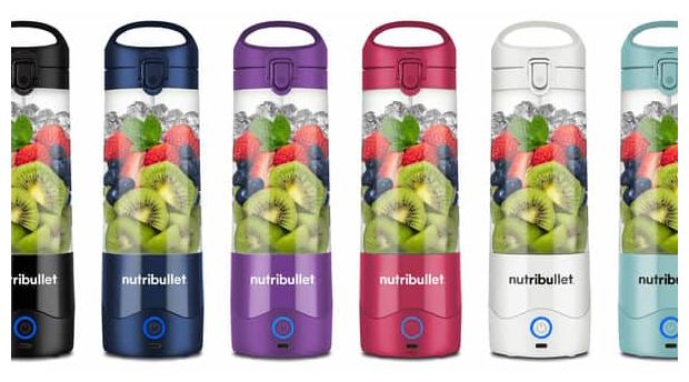 0,475 l Standmixer  NBP003LBL Portable (Blau) 