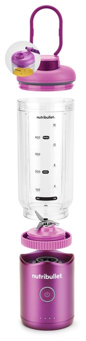 0,59 l Standmixer  NBP013VT (Violett) 